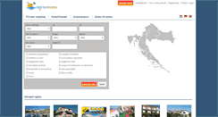 Desktop Screenshot of clicktocroatia.eu